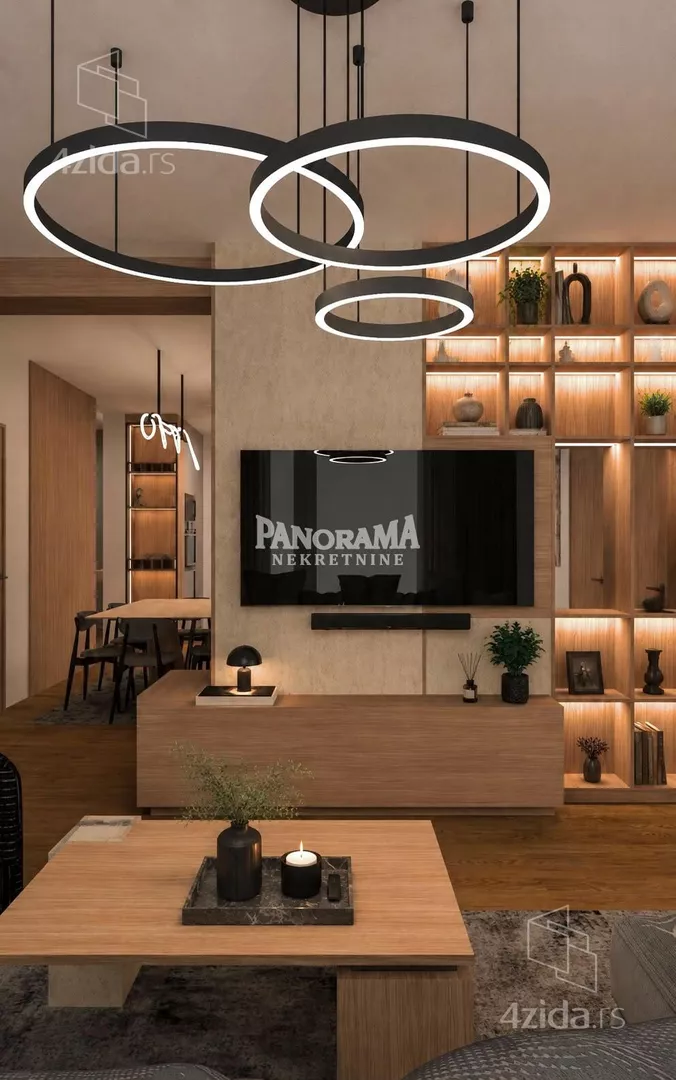 Petosoban stan | 4zida