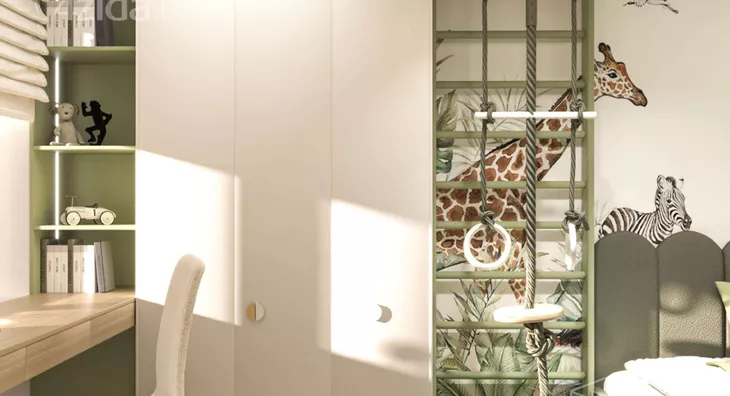 Četvoroiposoban stan | 4zida