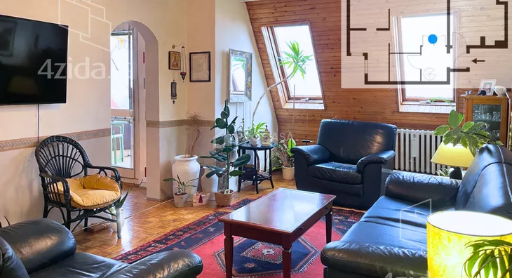 Troiposoban stan | 4zida