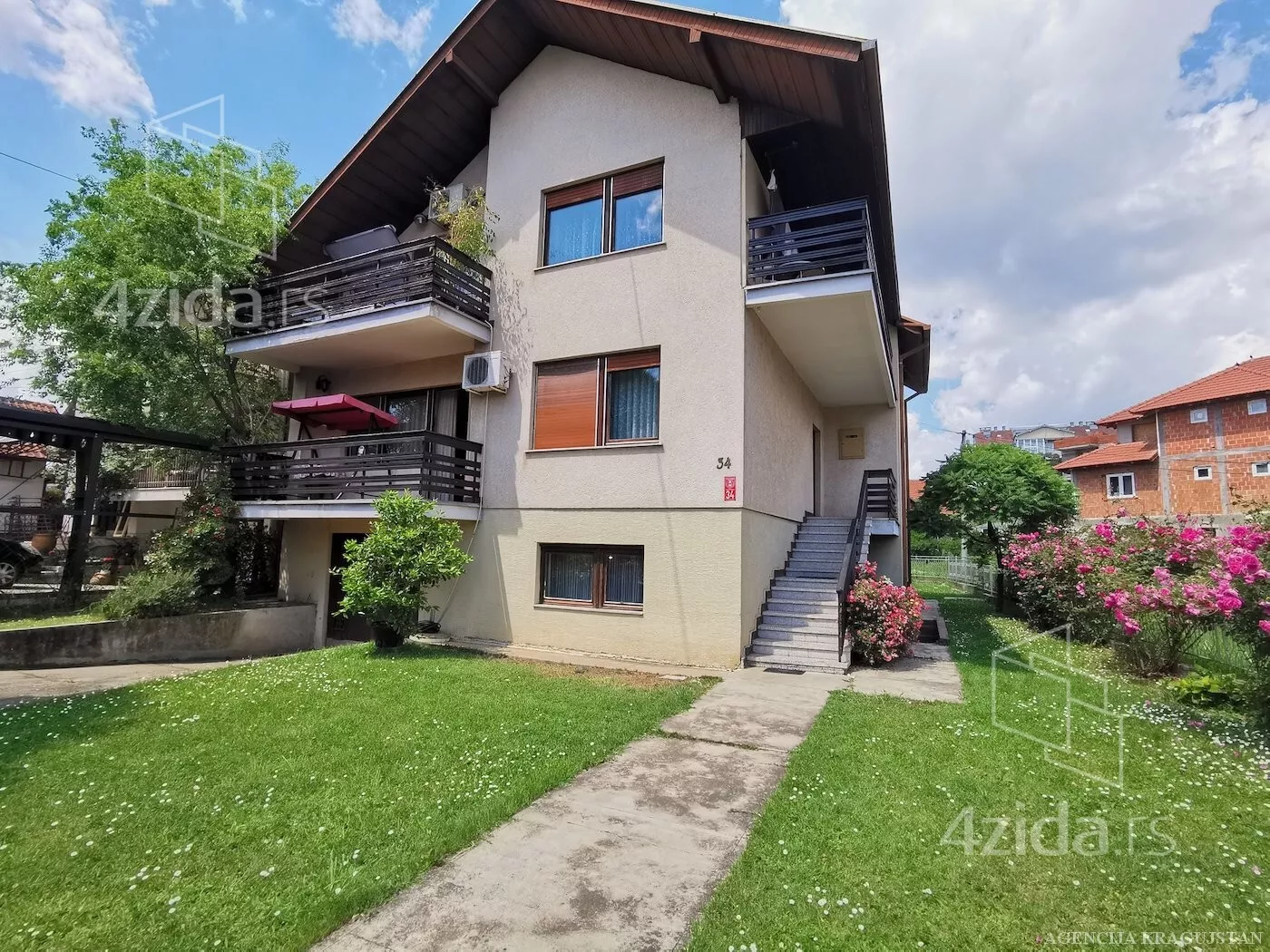 1-etažna kuća | 4zida