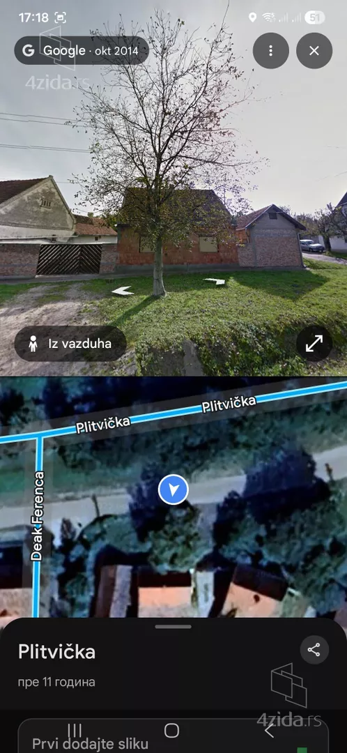 1-etažna kuća | 4zida