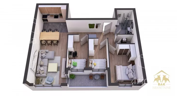 Četvorosoban stan | 4zida