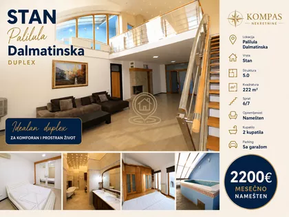 Dalmatinska | 4zida.rs