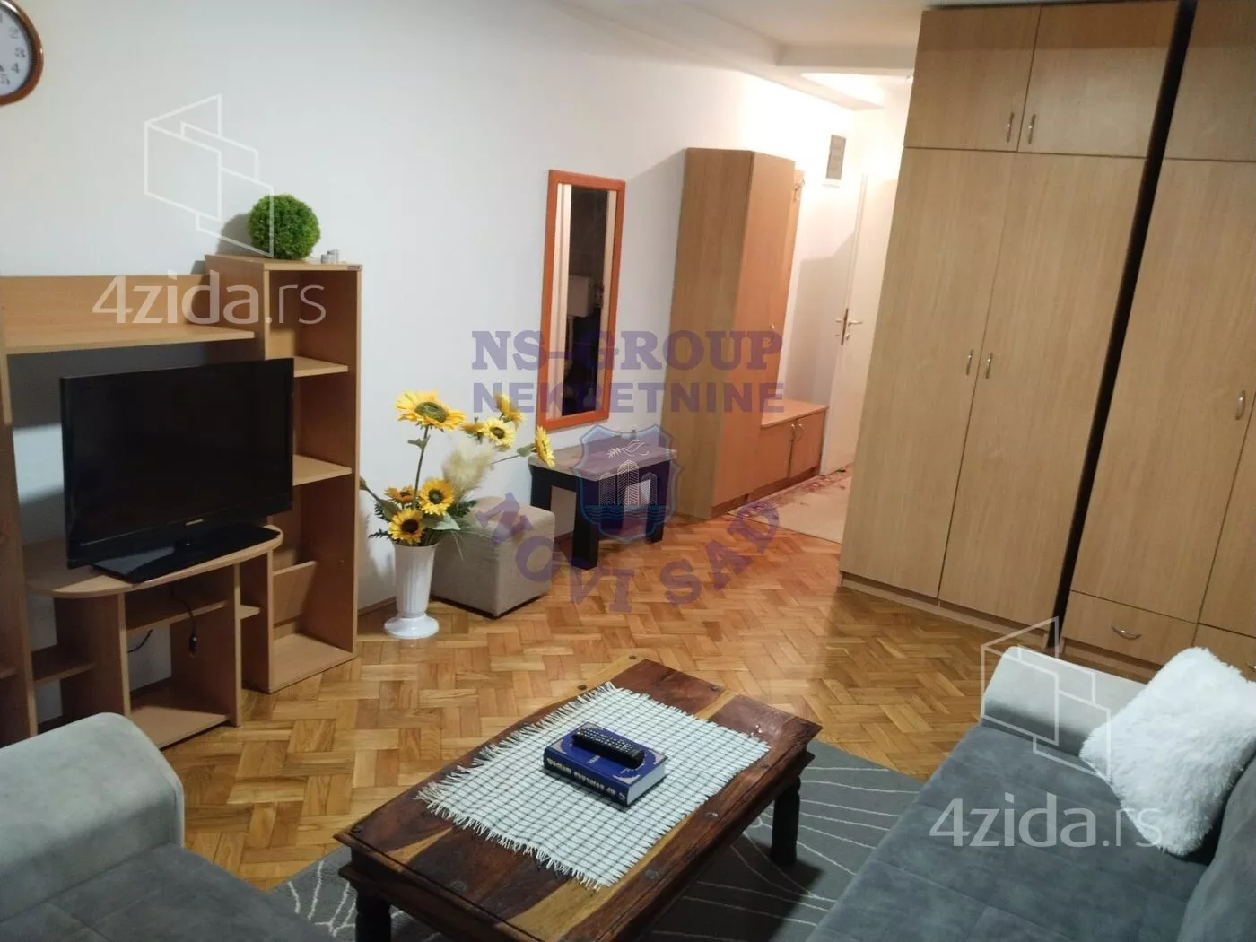 Jednosoban stan | 4zida