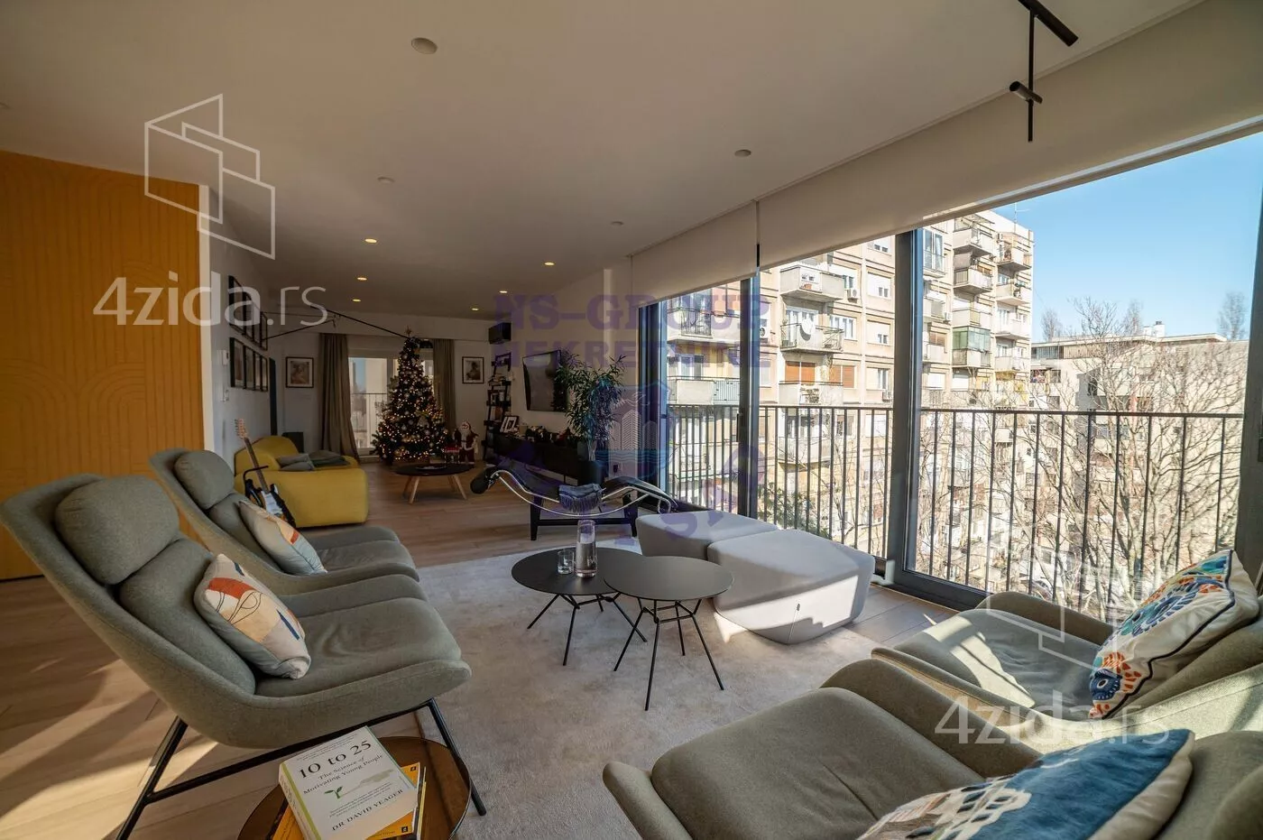 Petosoban stan | 4zida