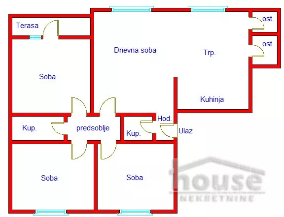 Četvorosoban stan | 4zida