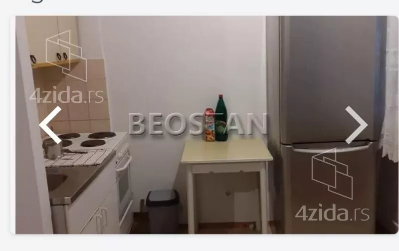 Jednosoban stan | 4zida