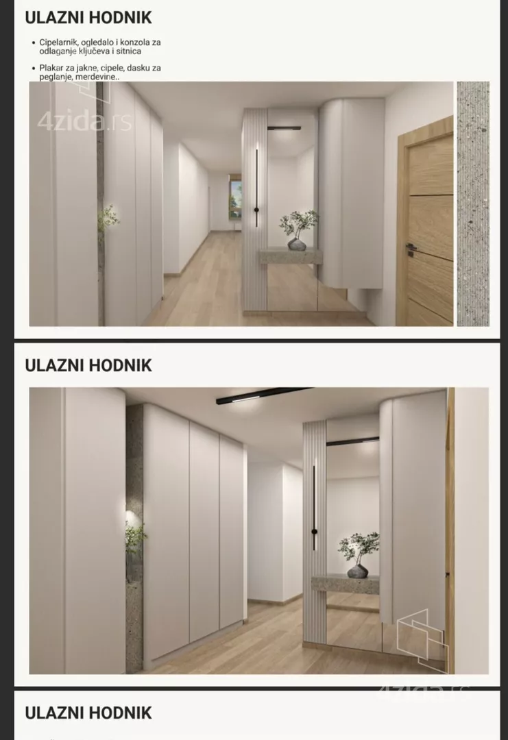 Trosoban stan | 4zida