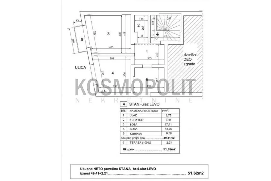 1-etažna kuća | 4zida