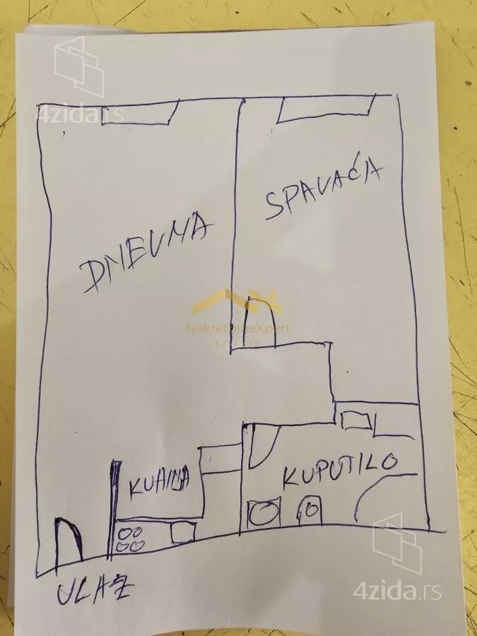 Jednoiposoban stan | 4zida