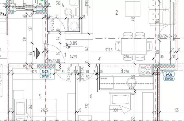 Dvoiposoban stan | 4zida