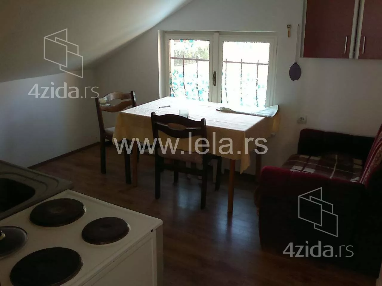 Jednosoban stan | 4zida