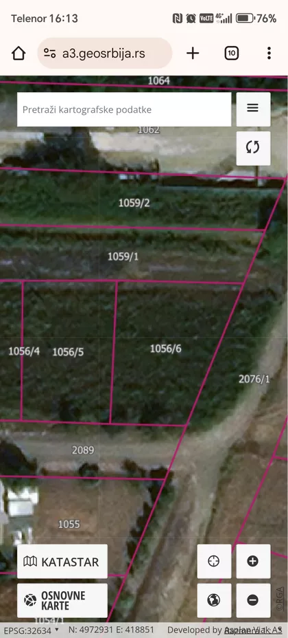 Gradske lokacije | 4zida.rs