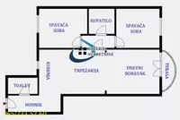 Trosoban stan | 4zida