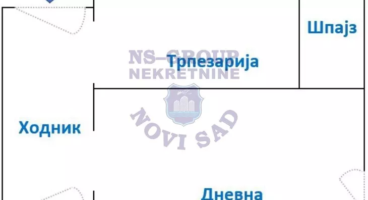 Jednosoban stan | 4zida