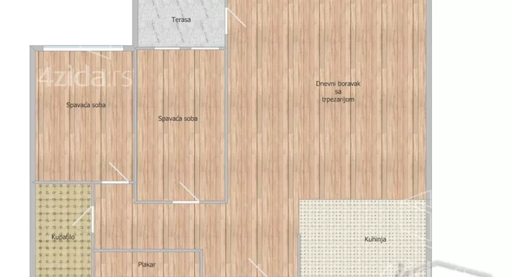 Dvoiposoban stan | 4zida