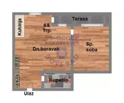 Jednoiposoban stan | 4zida