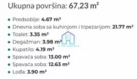 Dvoiposoban stan | 4zida
