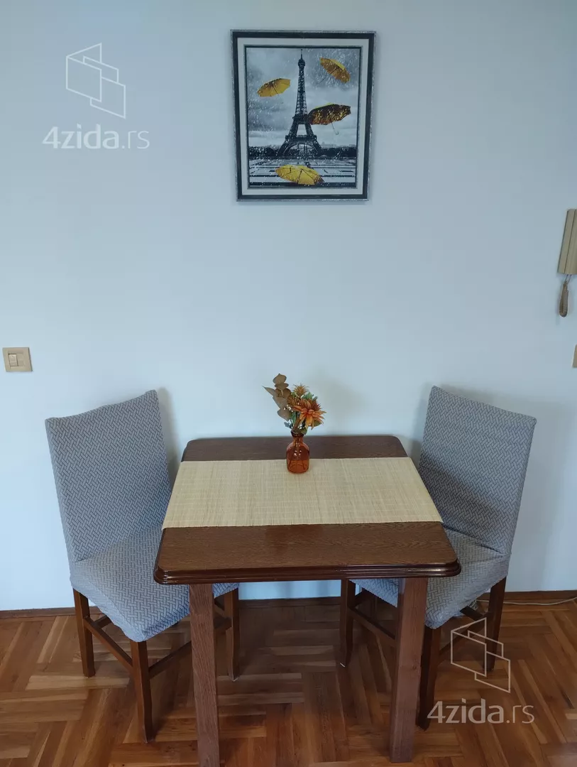 Jednosoban stan | 4zida