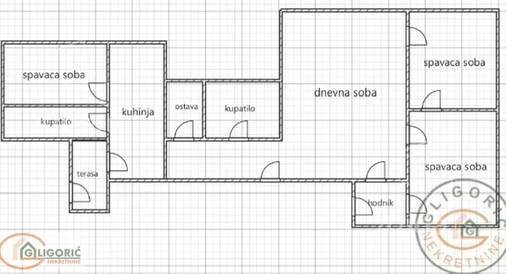 Troiposoban stan | 4zida