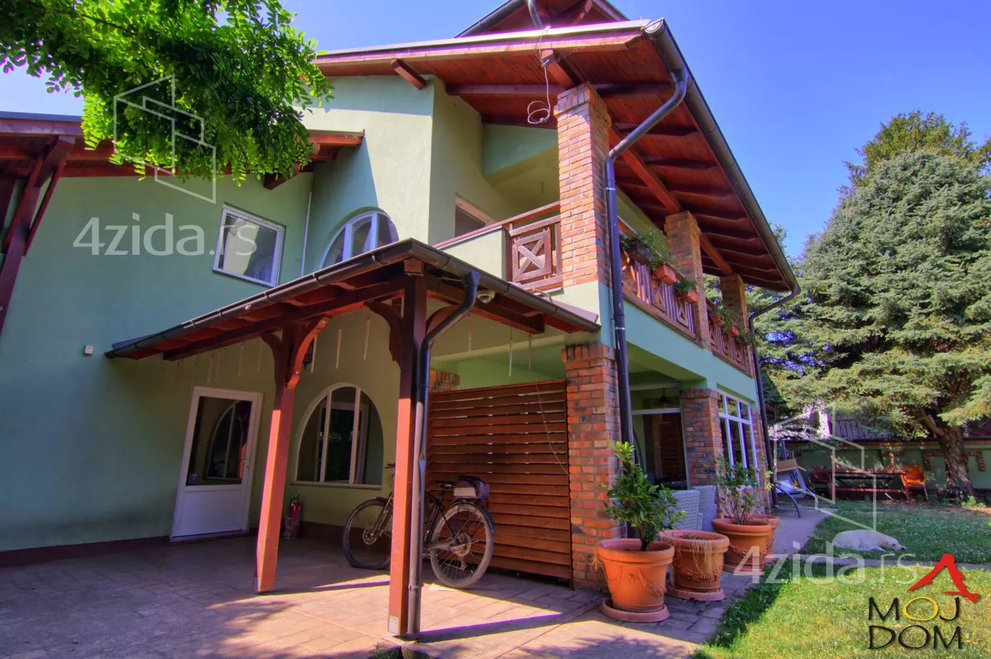 Kuća | 4zida