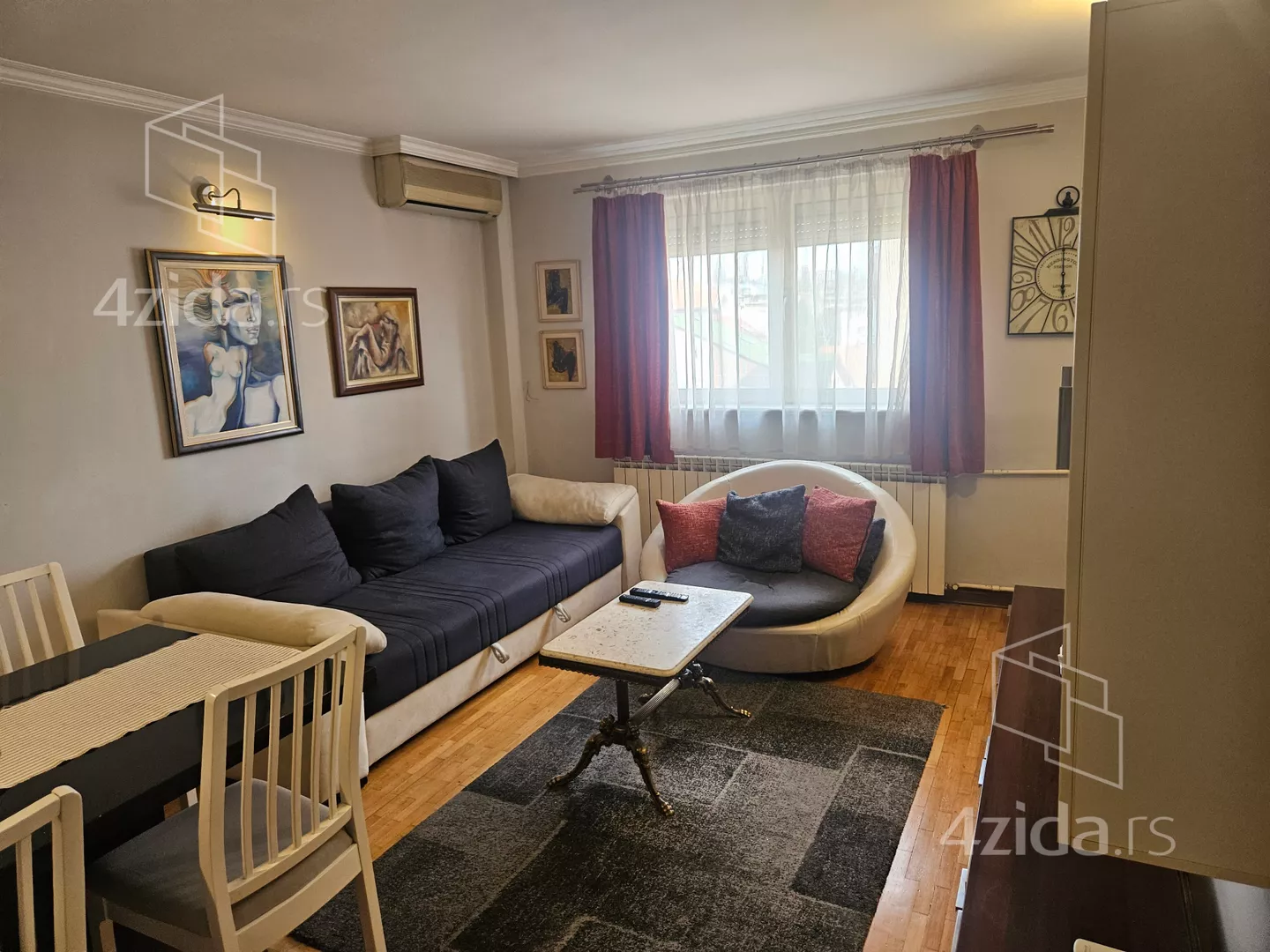 Dvoiposoban stan | 4zida