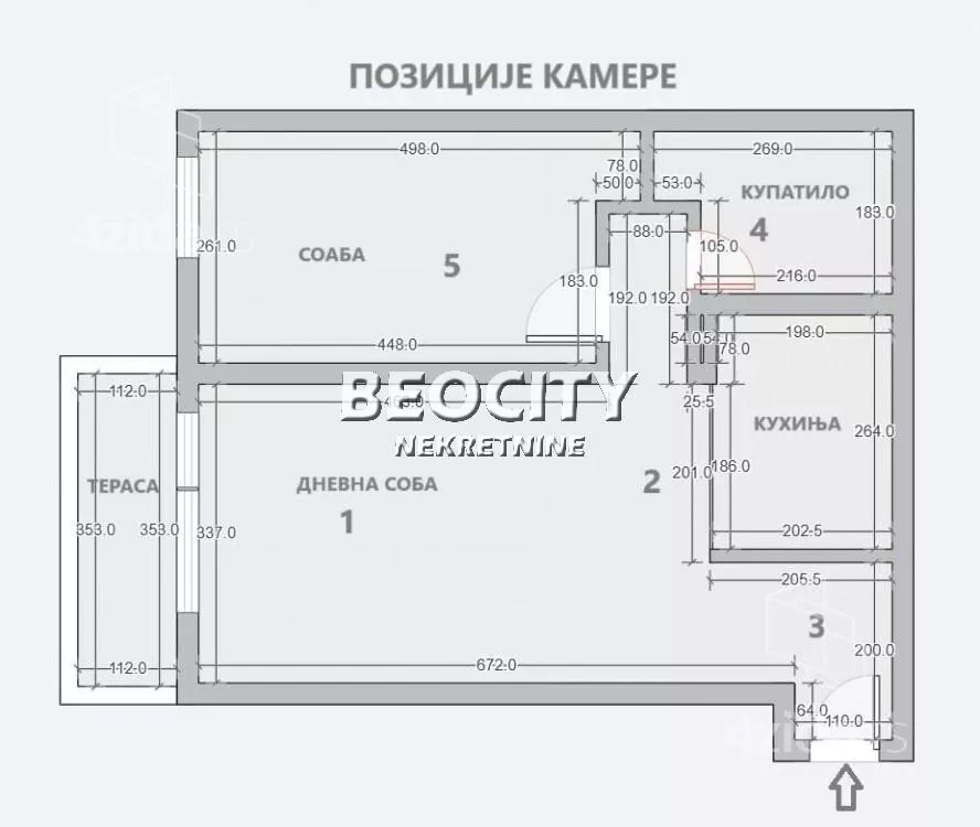 Dvosoban stan | 4zida