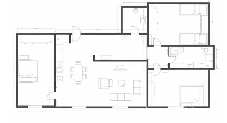 Troiposoban stan | 4zida