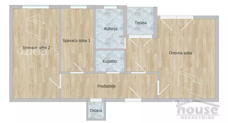 Dvoiposoban stan | 4zida