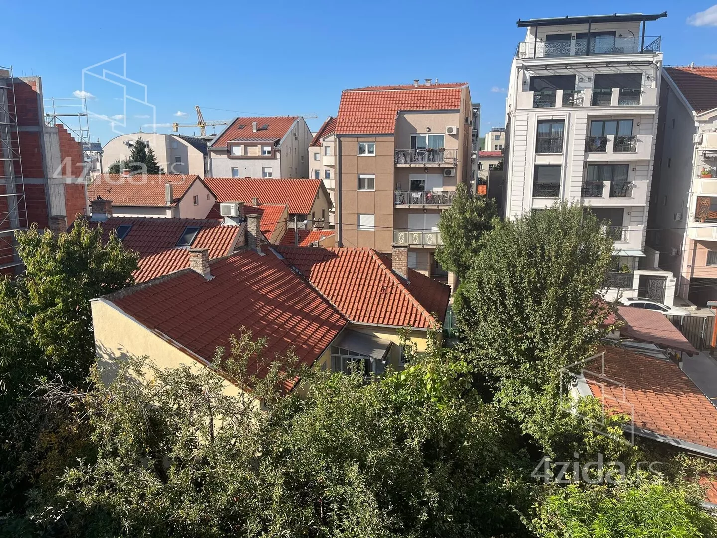 Jednosoban stan | 4zida