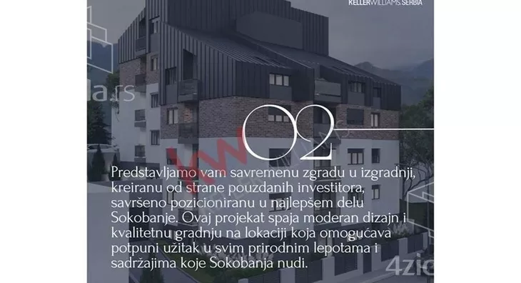 Jednosoban stan | 4zida