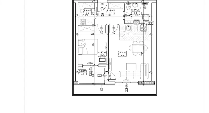 Dvosoban stan | 4zida