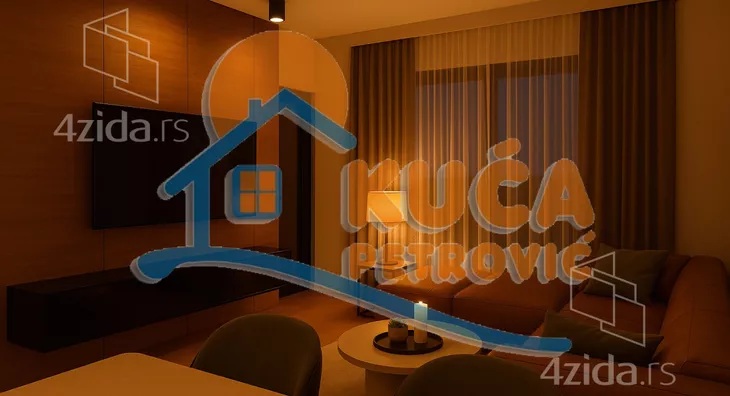 Jednoiposoban stan | 4zida