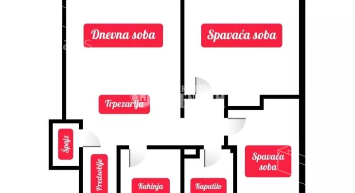 Troiposoban stan | 4zida