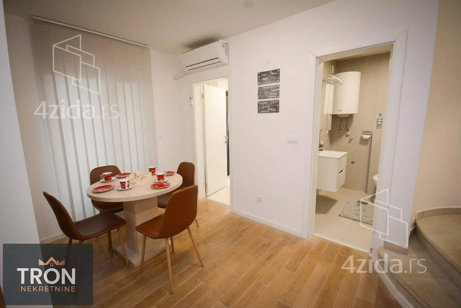 Jednosoban stan | 4zida