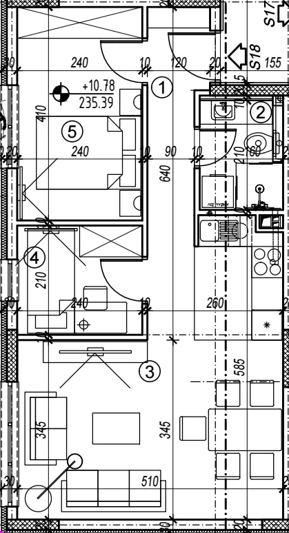 Dvoiposoban stan | 4zida