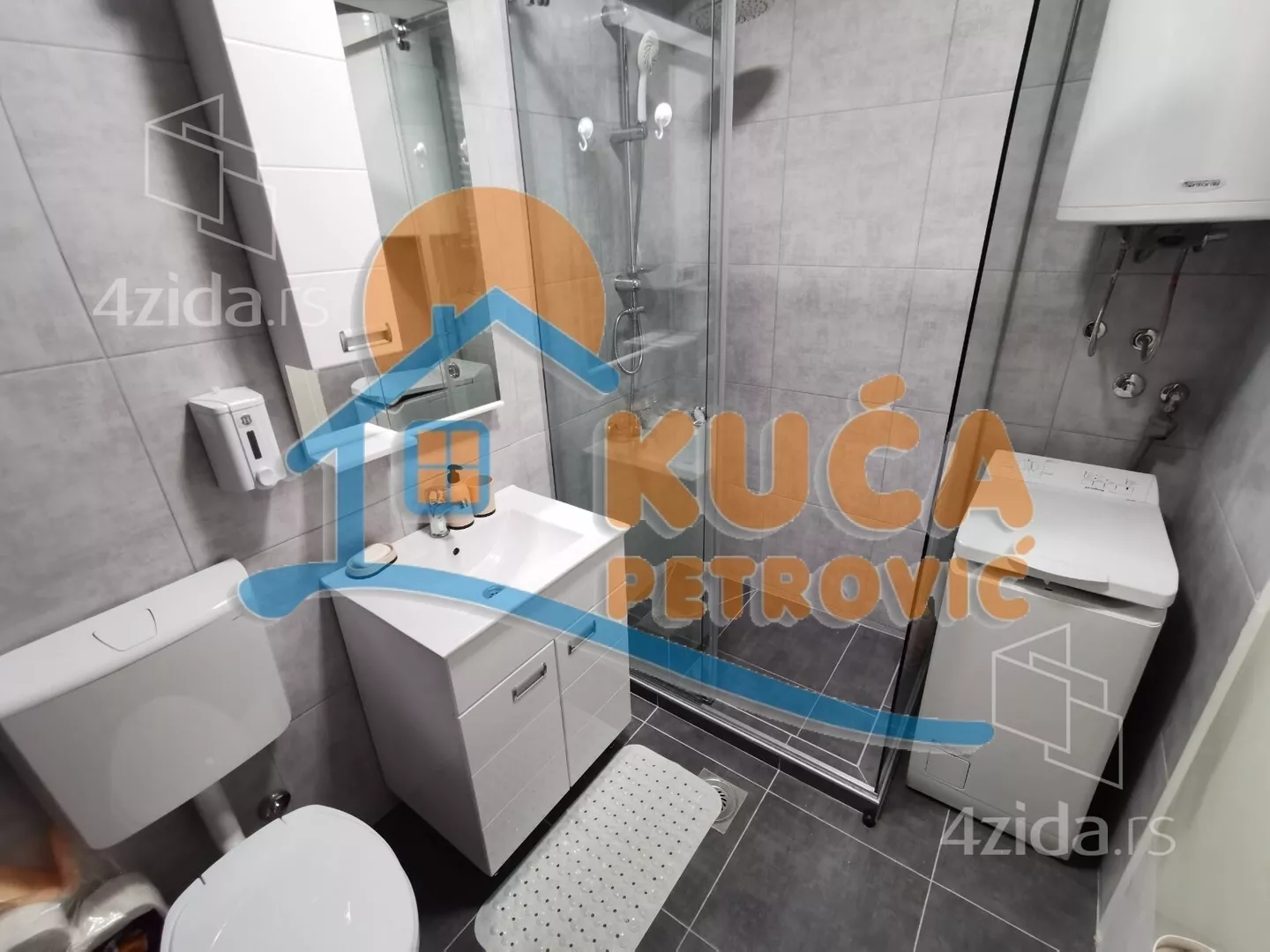 Jednosoban stan | 4zida