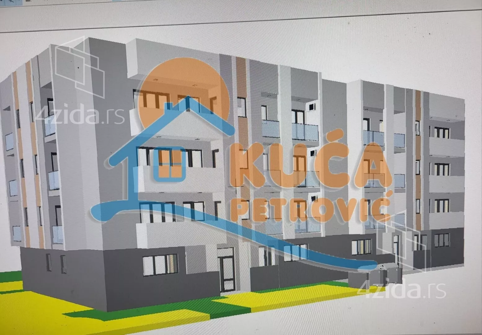 Jednoiposoban stan | 4zida