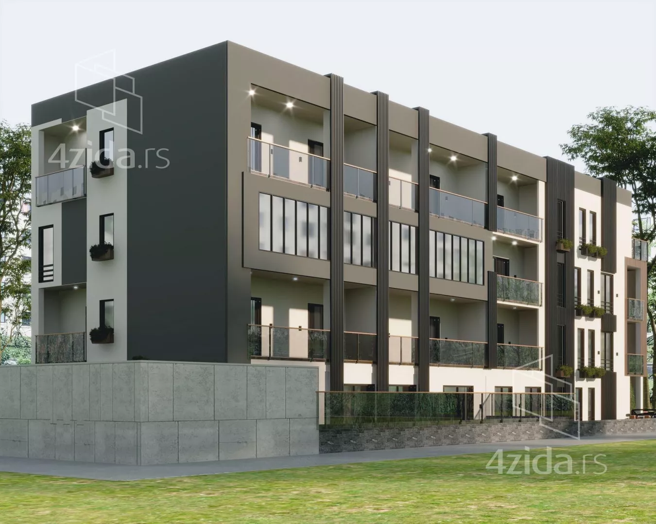 Trosoban stan | 4zida