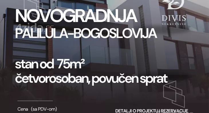 Četvorosoban stan | 4zida