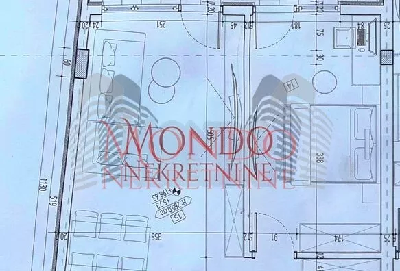 Jednoiposoban stan | 4zida