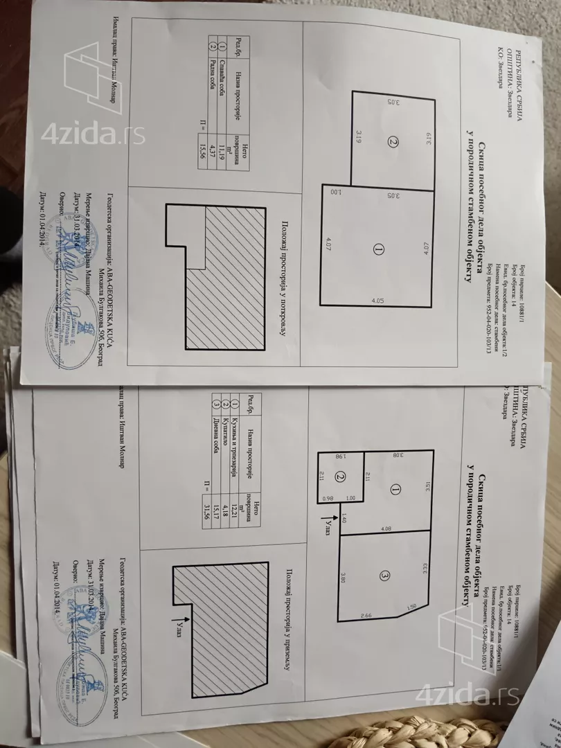 2-etažna kuća | 4zida