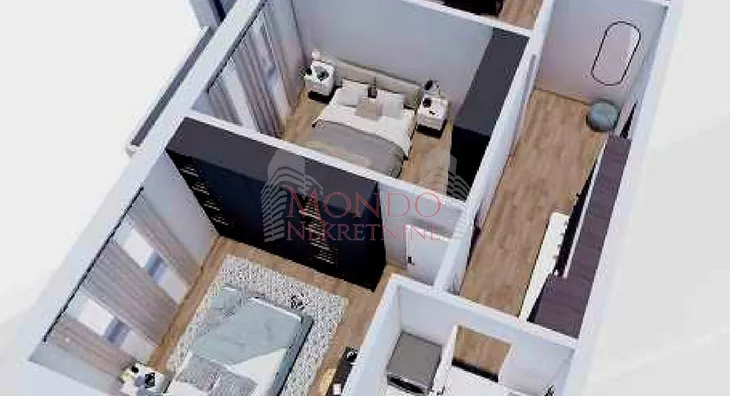 Dvoiposoban stan | 4zida