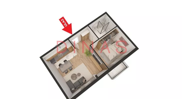 Dvosoban stan | 4zida