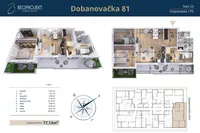 Troiposoban stan | 4zida