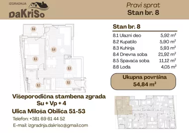 Miloša Obilića 51-53 | 4zida.rs