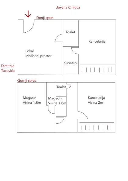 Dimitrija Tucovića | 4zida.rs