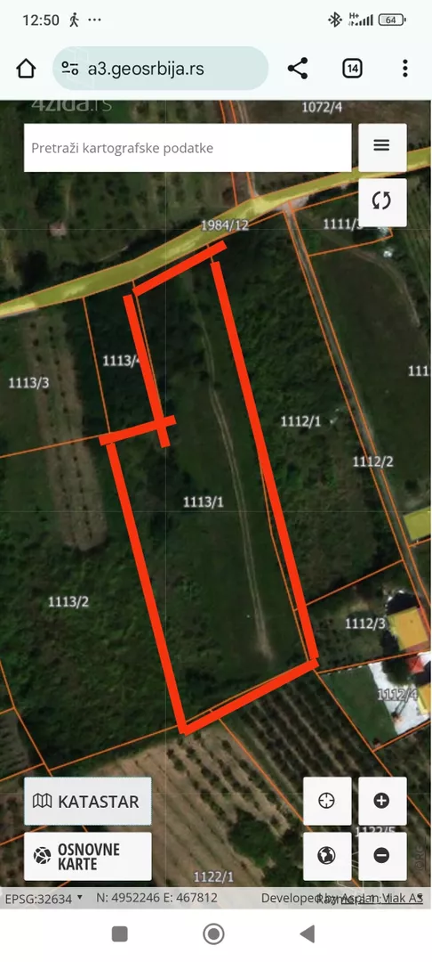 Poljoprivredno zemljište | 4zida