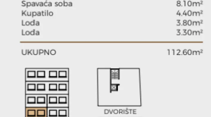 Četvorosoban stan | 4zida