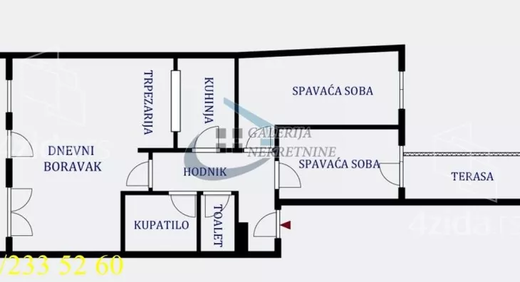 Dvoiposoban stan | 4zida